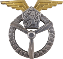 Нагрудный знак Бортовой техник 3 класса 