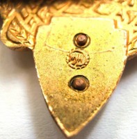 Нагрудный знак Летчик космонавт 1 класса 