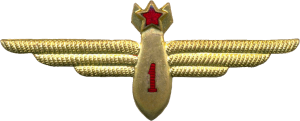 Нагрудный знак Штурман 1 класса 