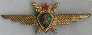 Badge Pilot 2nd class 