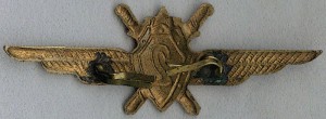 Нагрудный знак Пилот 2 класса 