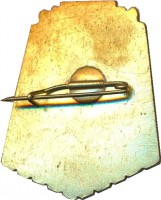 Нагрудный знак АПЛ К-385 КСФ 1973 