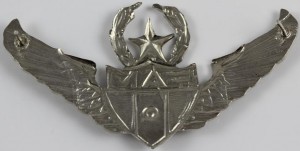 Нагрудный знак Мастер парашютист 