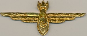 Нагрудный знак Штурман 3 класса 
