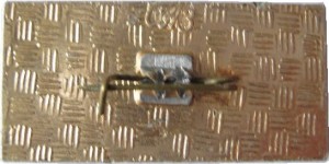 Нагрудный знак Су-26 