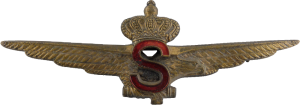 Badge Stratosphere Pilot 