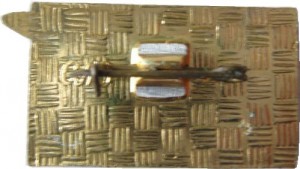 Нагрудный знак Ту-154М 
