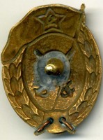 Нагрудный знак Кавалерийское нормальное военное училище 1949 