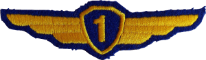 Нагрудный знак Летчик 1 класса 