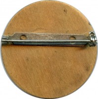 Нагрудный знак Чемпионат мира среди ветеранов, Турку 1991 