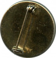 Нагрудный знак 9 Чемпионат Мира по гимнастике, Лондон 1979 