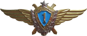 Нагрудный знак Летчик 1 класса 