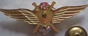 Нагрудный знак Летчик 2 класса 