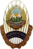 Badge Military academy 