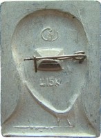 Нагрудный знак М. Лермонтов 
