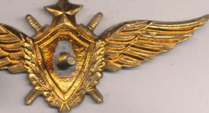 Нагрудный знак Летчик 1 класса 