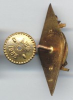 Нагрудный знак ВВМКУ им Фрунзе 1918-1968 