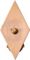 Нагрудный знак KCI 1963 