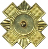 Нагрудный знак Национальная Лига Ветеранов Самбо  