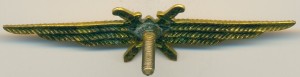 Нагрудный знак Летчик без класса 