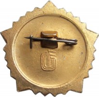Нагрудный знак Готов к труду и обороне (ГТО), 3 Степени 