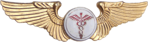 Нагрудный знак Авиационный врач  