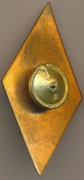 Нагрудный знак КМУ 