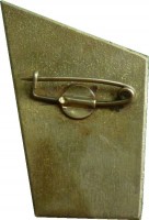 Нагрудный знак 25 лет ОВИМУ 1952-1977 