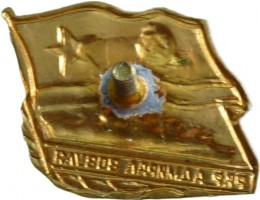 Нагрудный знак Ркр 