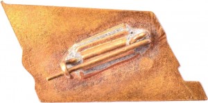 Нагрудный знак Международный мотокросс, 1960 