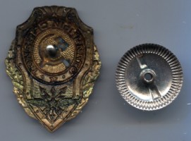 Нагрудный знак Отличный связист 
