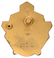 Badge Pilot-cosmonaut of Czechoslovak Socialist Republic 