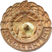 Нагрудный знак Третий Разряд 
