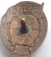 Нагрудный знак Нормальное военное училище связи 1954 