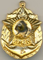 Badge Nakhimov Naval School 