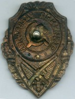Нагрудный знак Отличный разведчик 