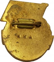Нагрудный знак Инструктор ДОСААФ 