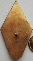 Нагрудный знак ДВМУ 
