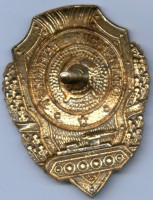 Нагрудный знак Отличный танкист 