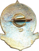 Нагрудный знак Планерист Инструктор I Степени. ДОСААФ СССР 
