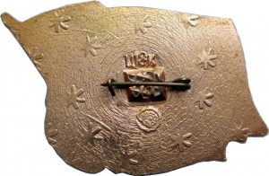 Нагрудный знак День Рождения Комсомола 1918 