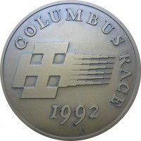 Badge Mir. Columbus Race 