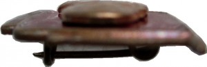 Нагрудный знак Ленин 