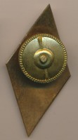 Нагрудный знак ТМУ 