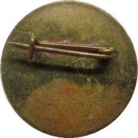 Нагрудный знак Космос Ссср-Венгрия. 