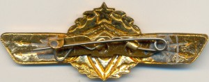 Нагрудный знак Оператор радиотехнических войск 3 класса 