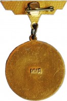 Нагрудный знак Гагарин 