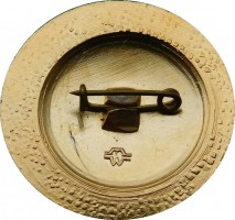 Нагрудный знак Рсм. Всесоюзная Ударная Комсомольская Стройка. (Ростсельмаш). 