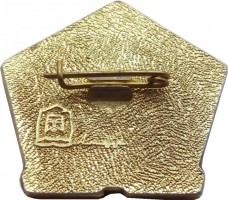 Нагрудный знак 50 Лет Верхнебуреинскому району, Хабаровский Край. 1927-1977 