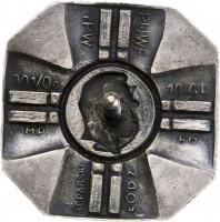 Нагрудный знак Инструктор, авиация 